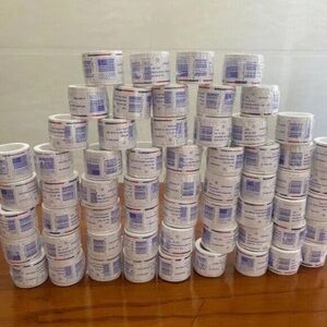 Forever Stamps 2023 ten roll 60 roll = 6000 pcs